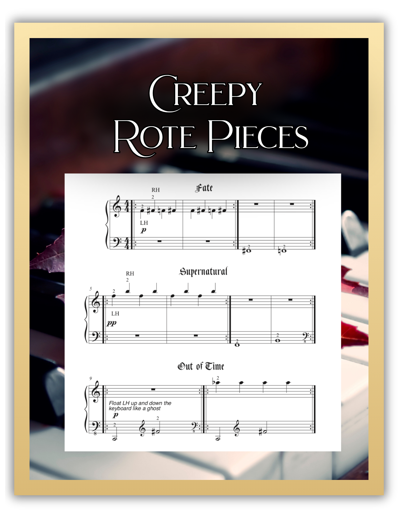 Creepy Rote Pieces