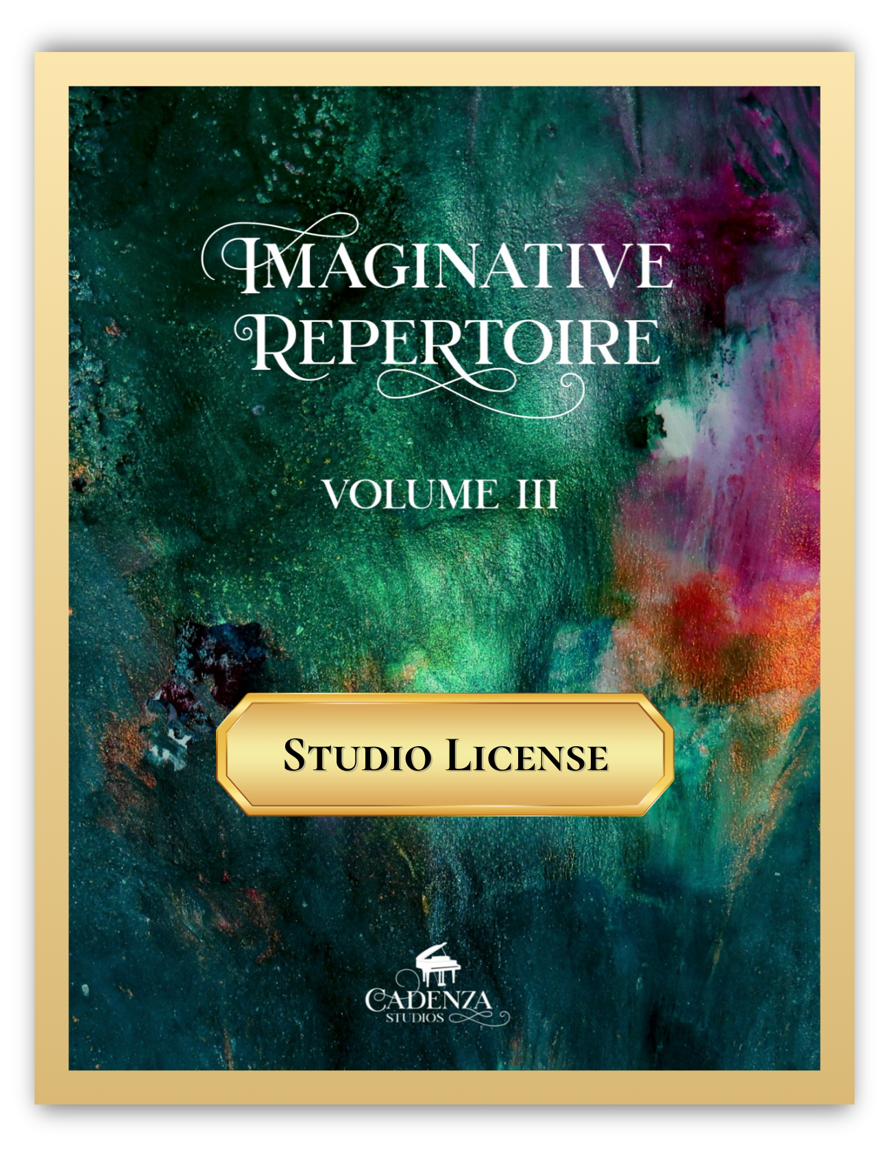 Imaginative Repertoire Volume 3 (Studio License)