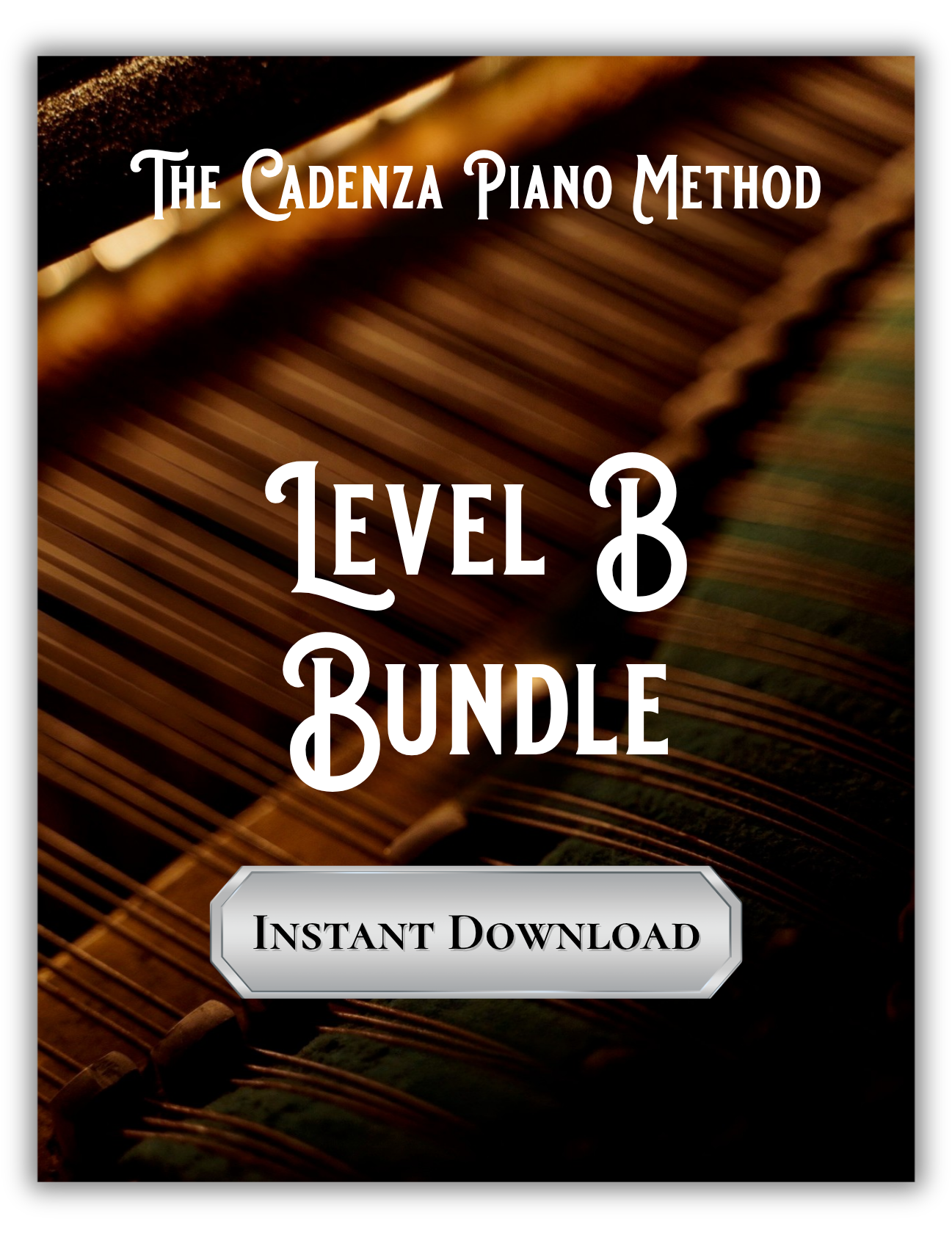 The Cadenza Piano Method - Level B Bundle