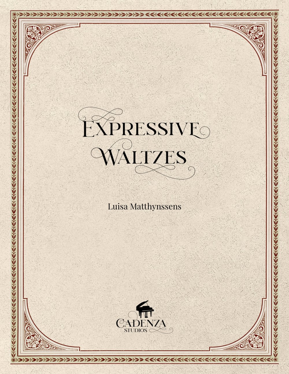 Expressive Waltzes (Single Student)