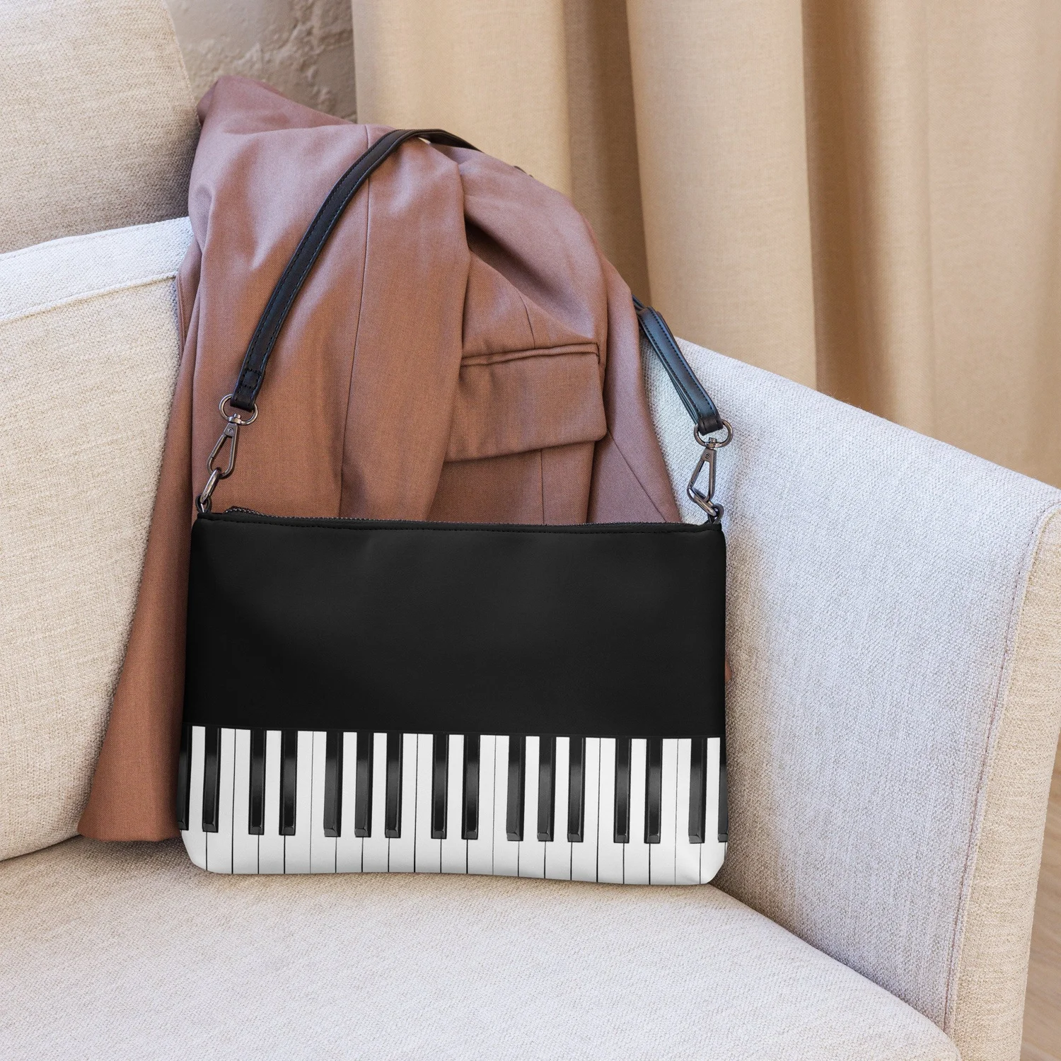 Piano Purse with Convertible Strap - Cadenza Studios