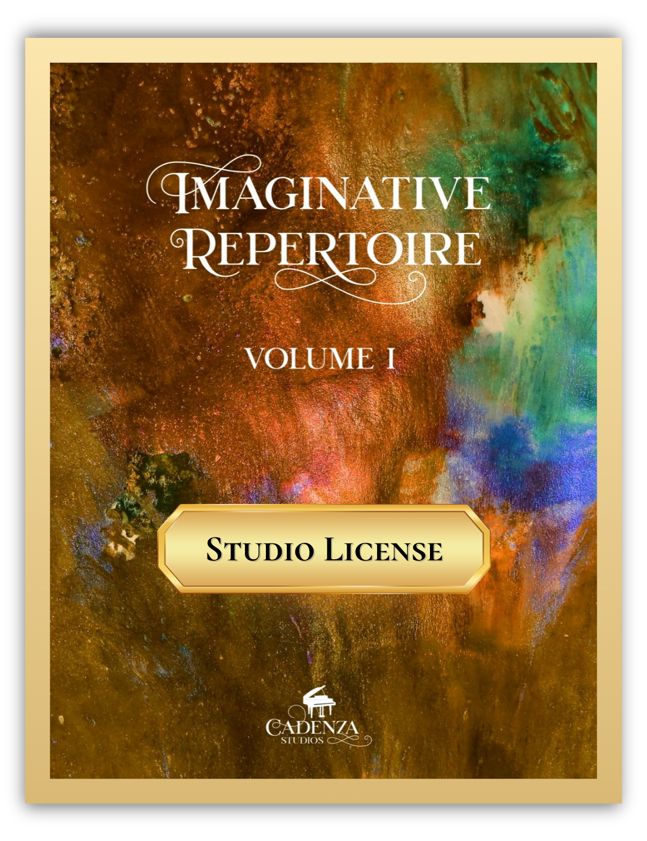 Imaginative Repertoire Volume 1 (Studio License)