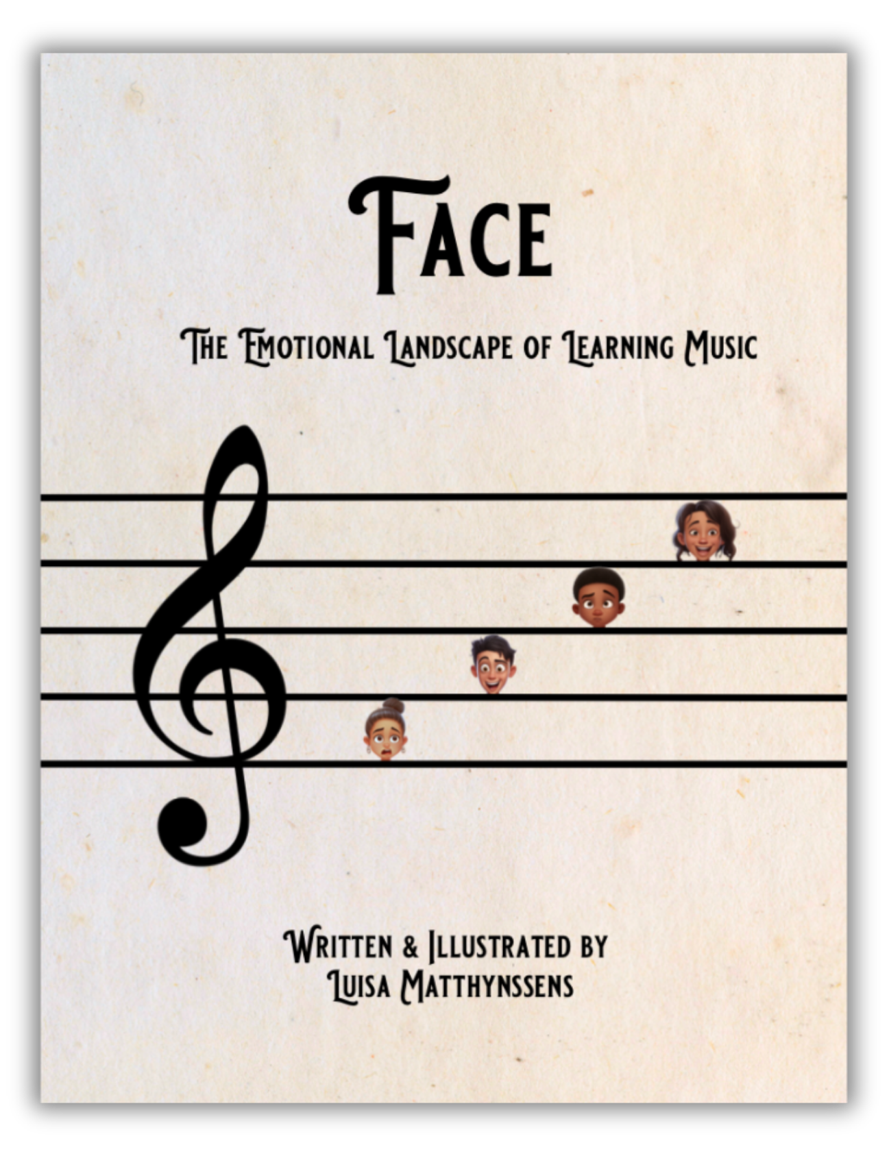 Staff Stories - Face: The Emotional Landscape of Learning Music