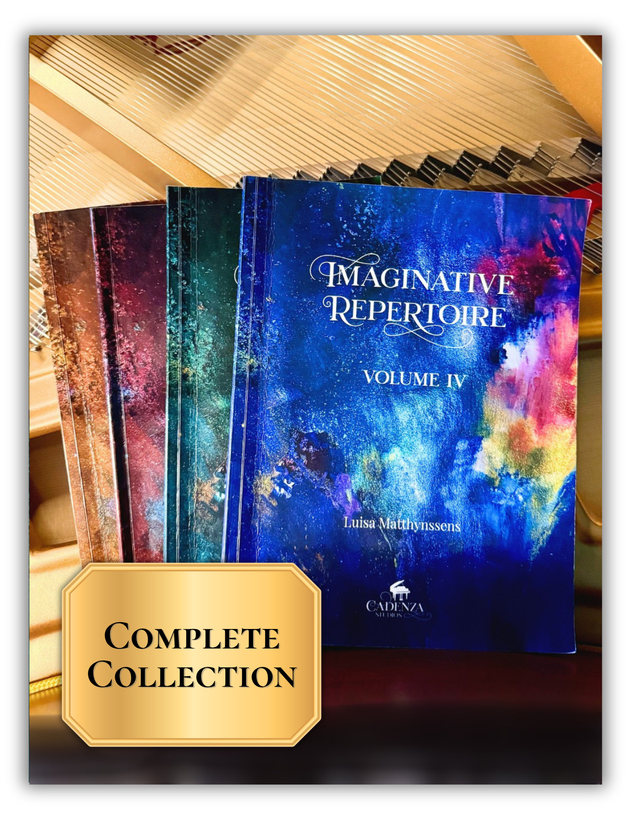 Imaginative Repertoire Complete Collection (Paperback)