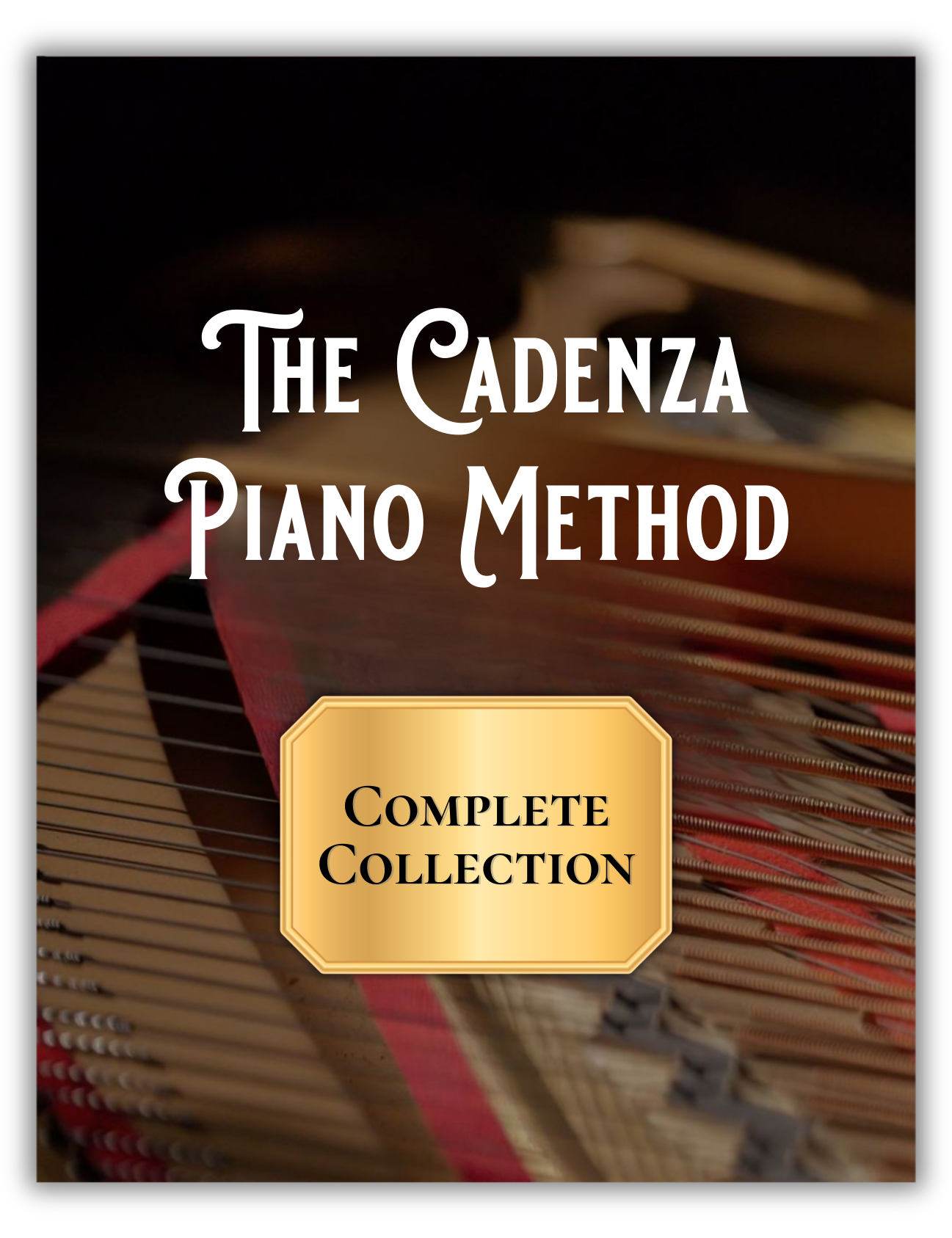 The Cadenza Piano Method - Complete Collection
