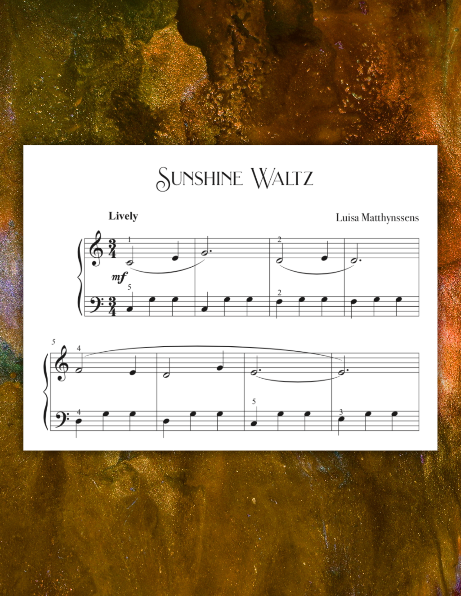 Sunshine Waltz