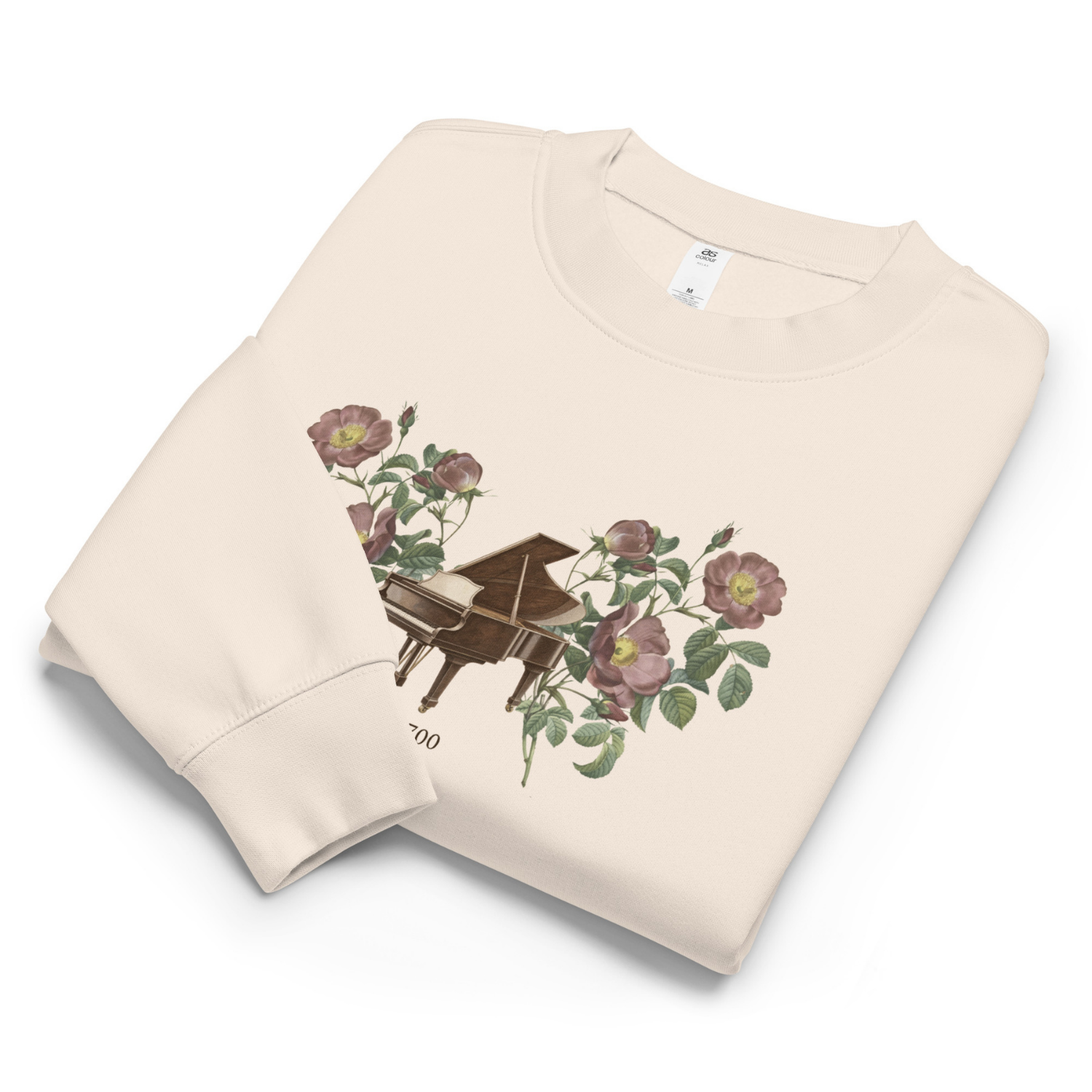Floral Sweatshirt - $59