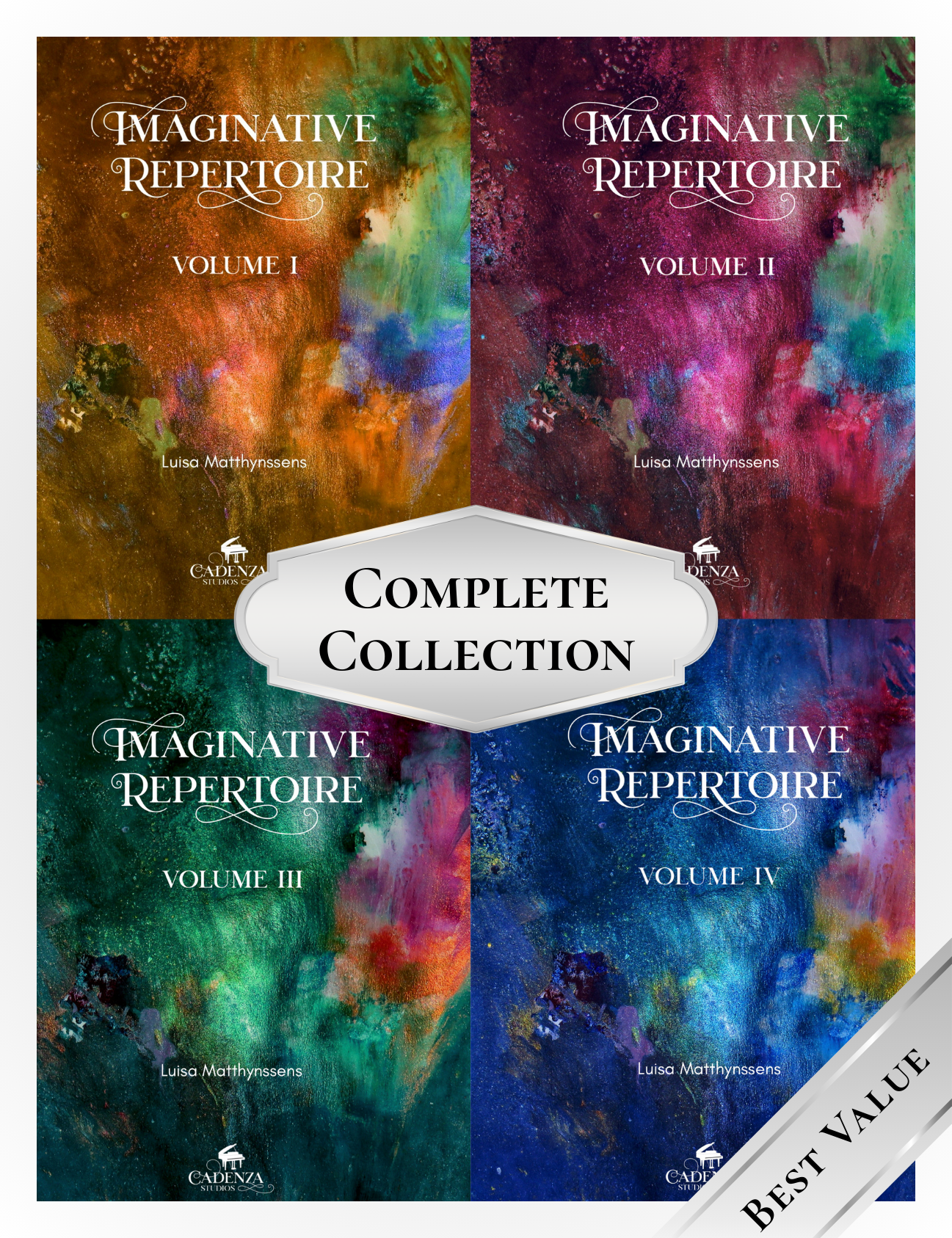 Imaginative Repertoire | Piano Music for Beginner to Intermediate