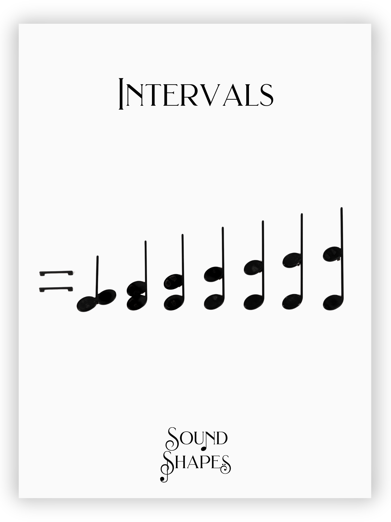 Sound Shapes - Intervals