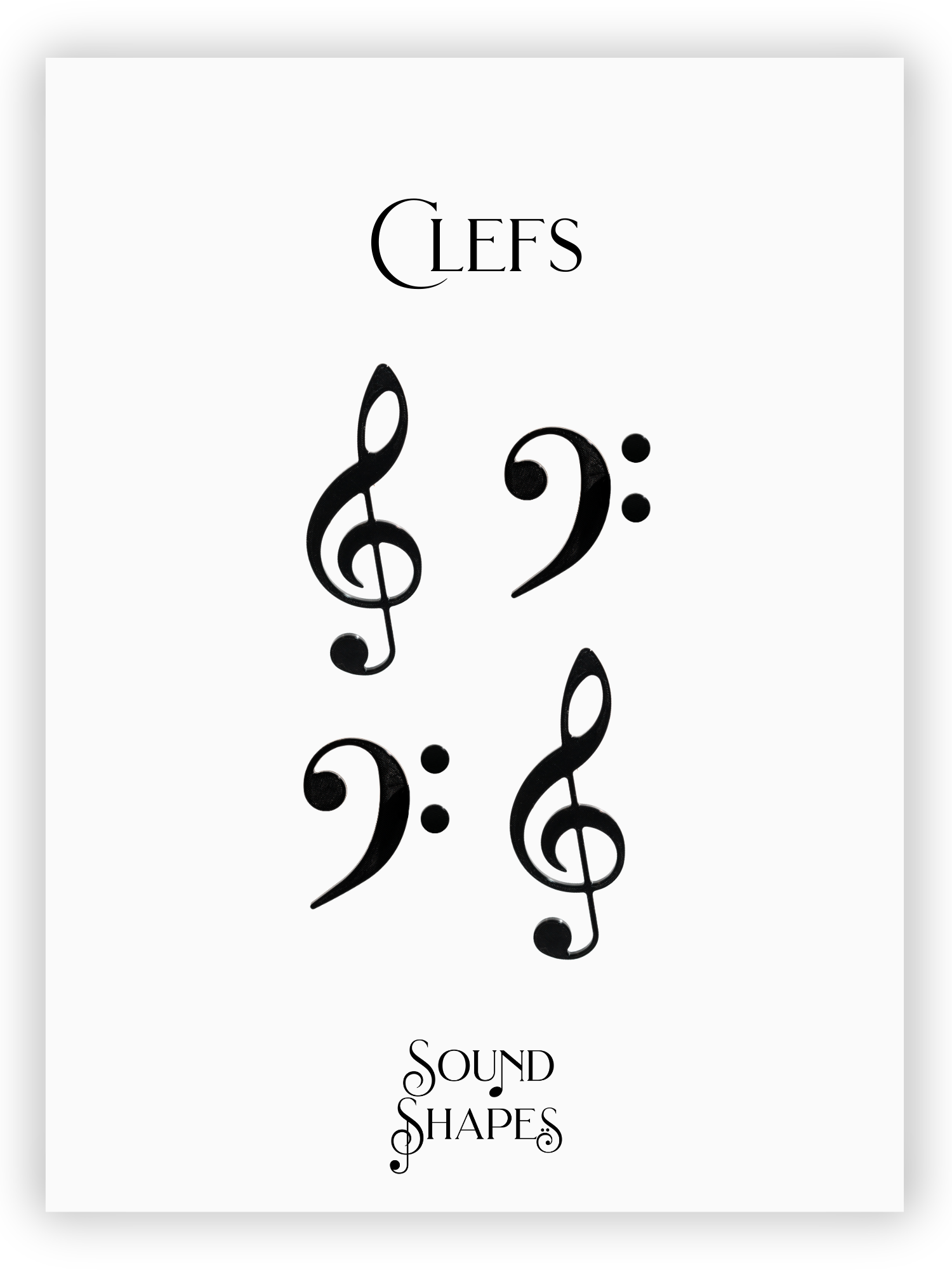 Sound Shapes - Clefs