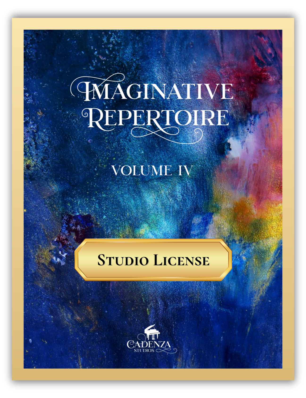 Imaginative Repertoire Volume 4 (Studio License)