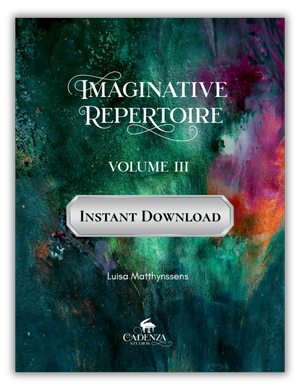 Imaginative Repertoire Vol. 3 – Pre-Intermediate Piano Repertoire