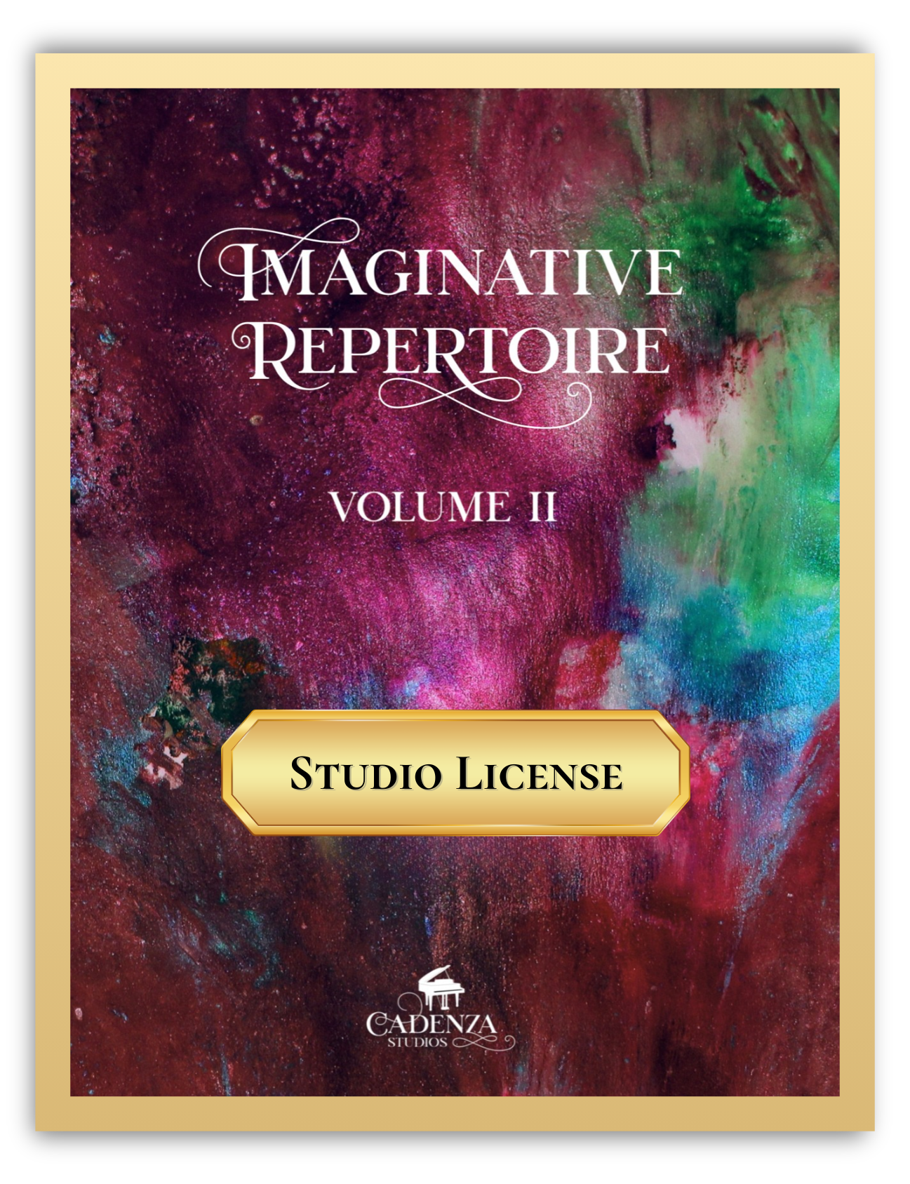 Imaginative Repertoire Volume 2 (Studio License)