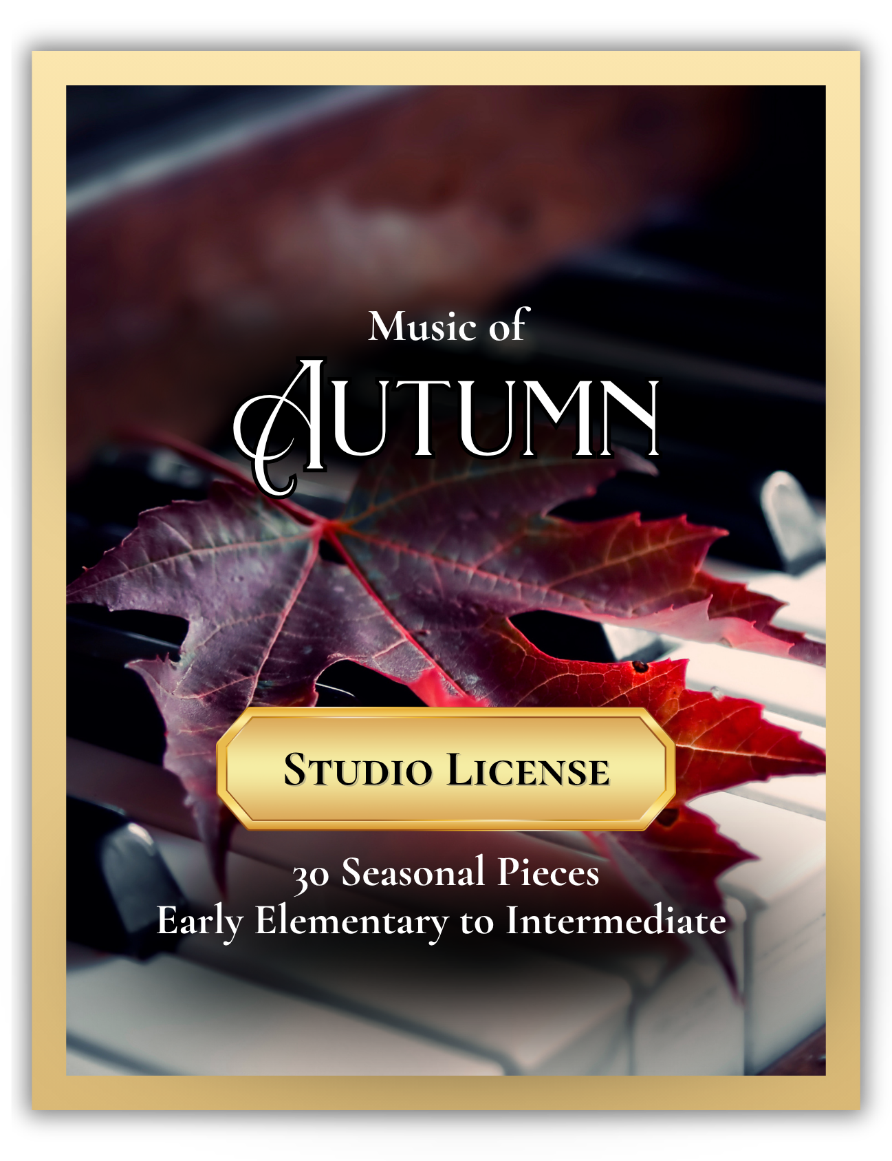 Music of Autumn (Studio License)