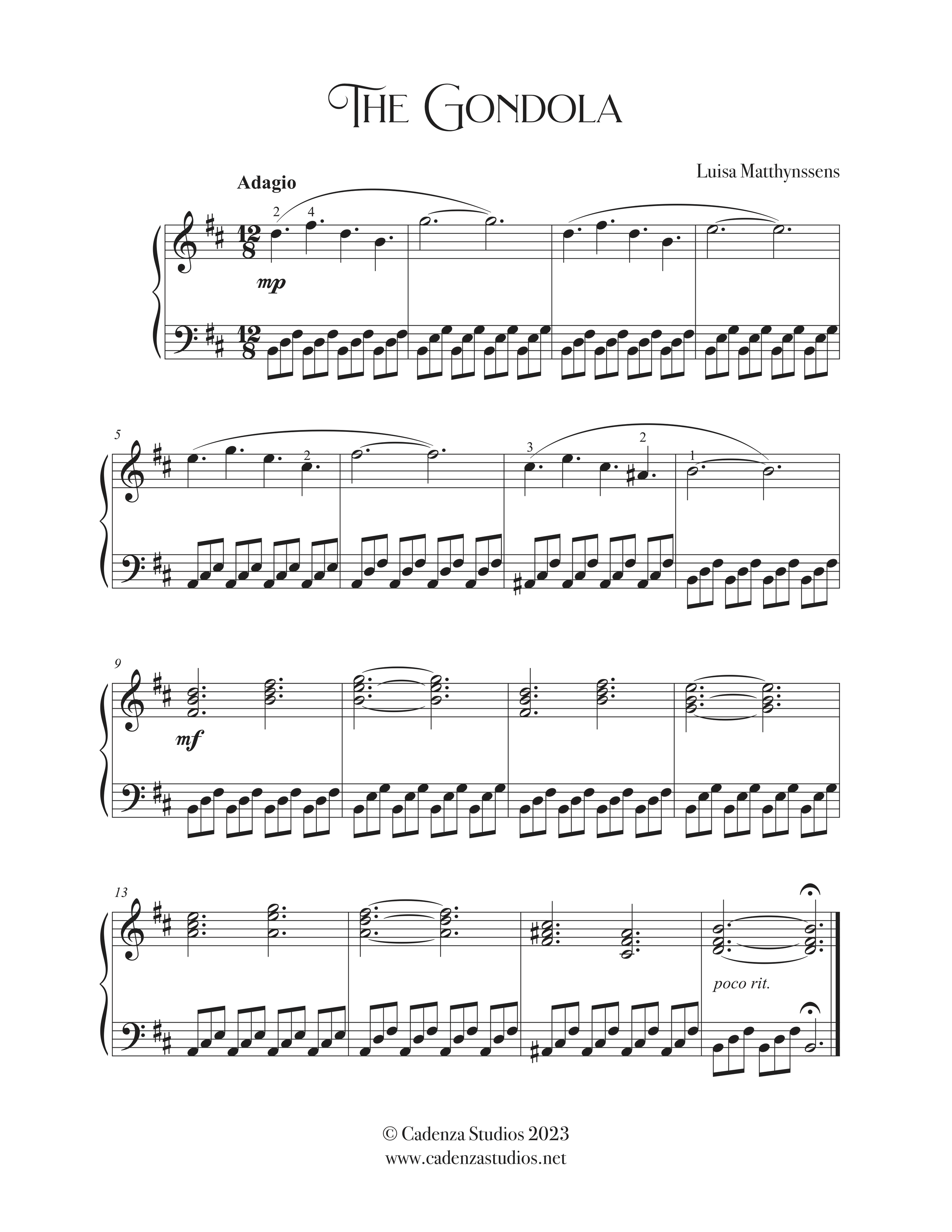 The Gondola - Score.png