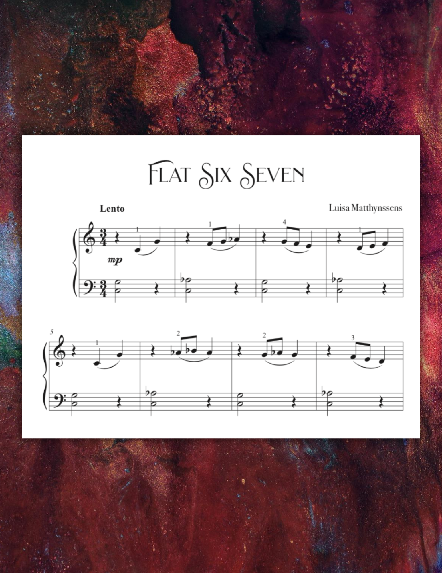 Flat Six Seven