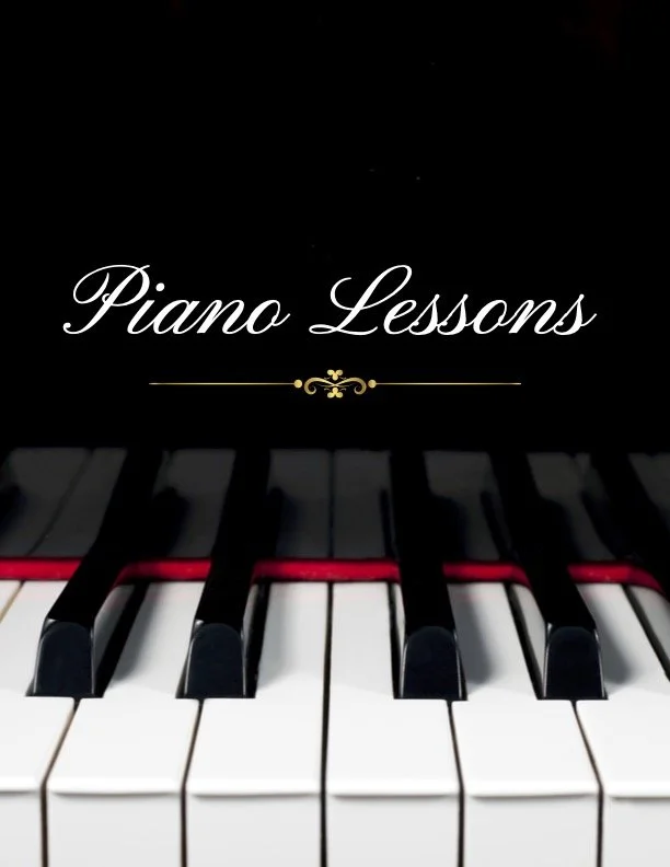 Printable Piano Assignment Notebook