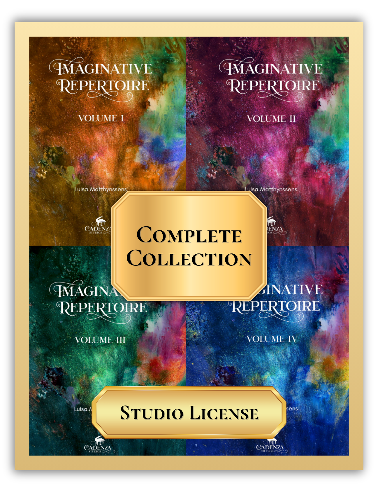 Imaginative Repertoire - Complete Collection (Studio License)