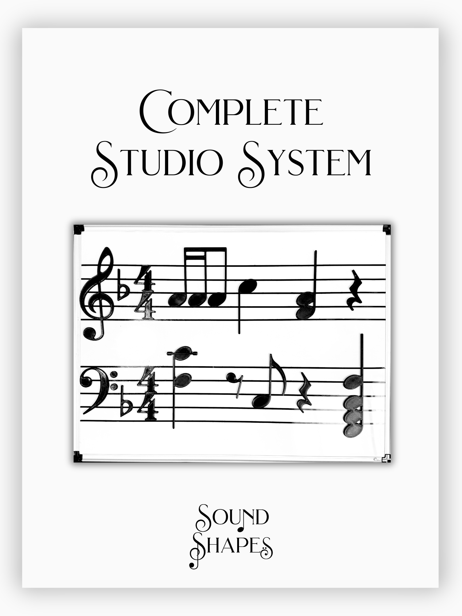 Sound Shapes - Complete Studio System