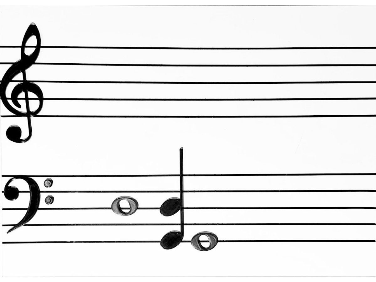 Sound Shapes harmonic intervals demonstration