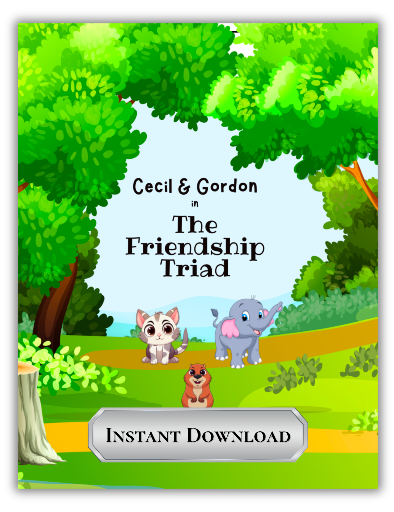 Staff Stories - Cecil & Gordon in: The Friendship Triad