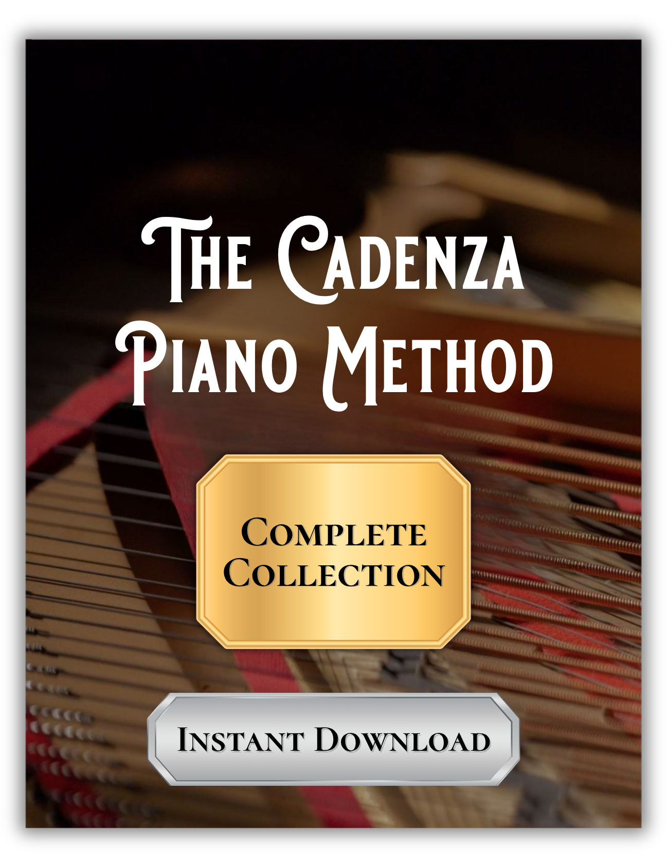 The Cadenza Piano Method - Complete Collection (Instant Download)