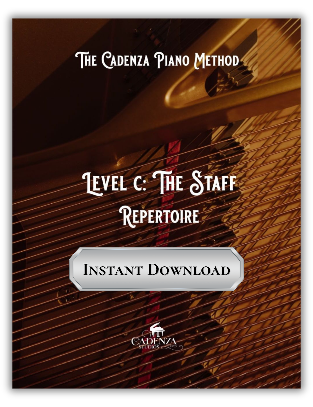 The Cadenza Piano Method - Level C: The Staff - Repertoire