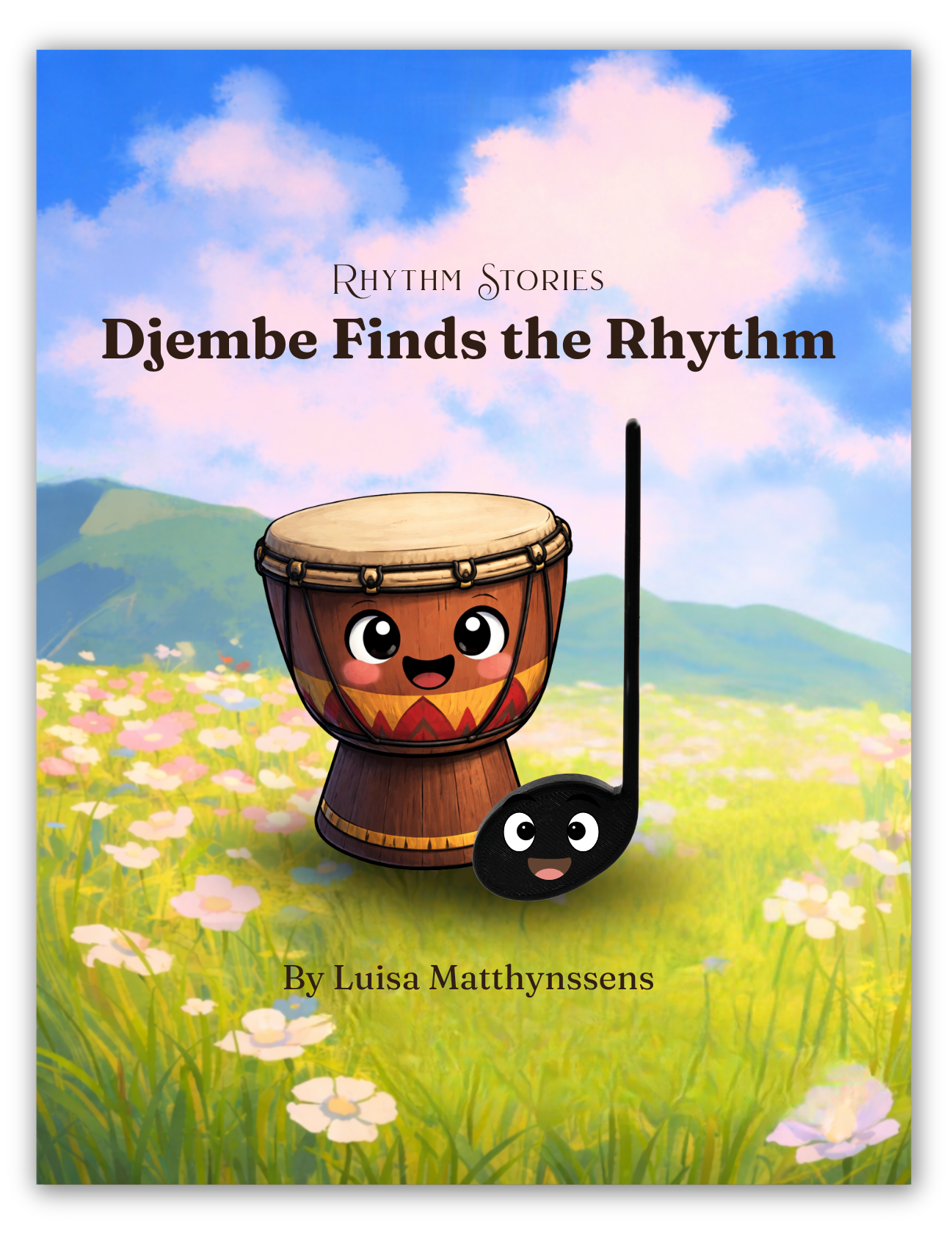 Djembe Finds the Rhythm (Digital Download)