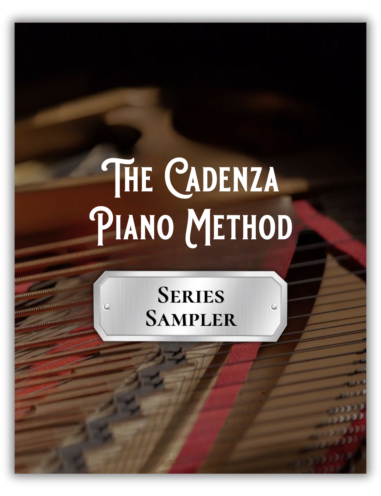 The Cadenza Piano Method Series Sampler