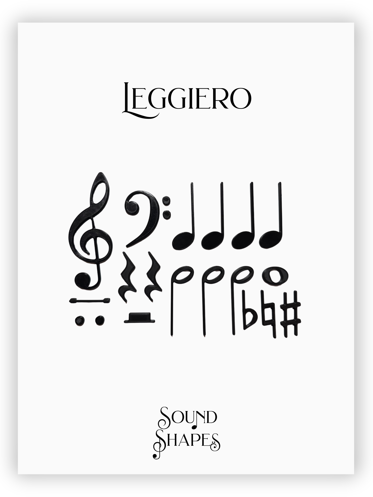 Sound Shapes - Leggiero