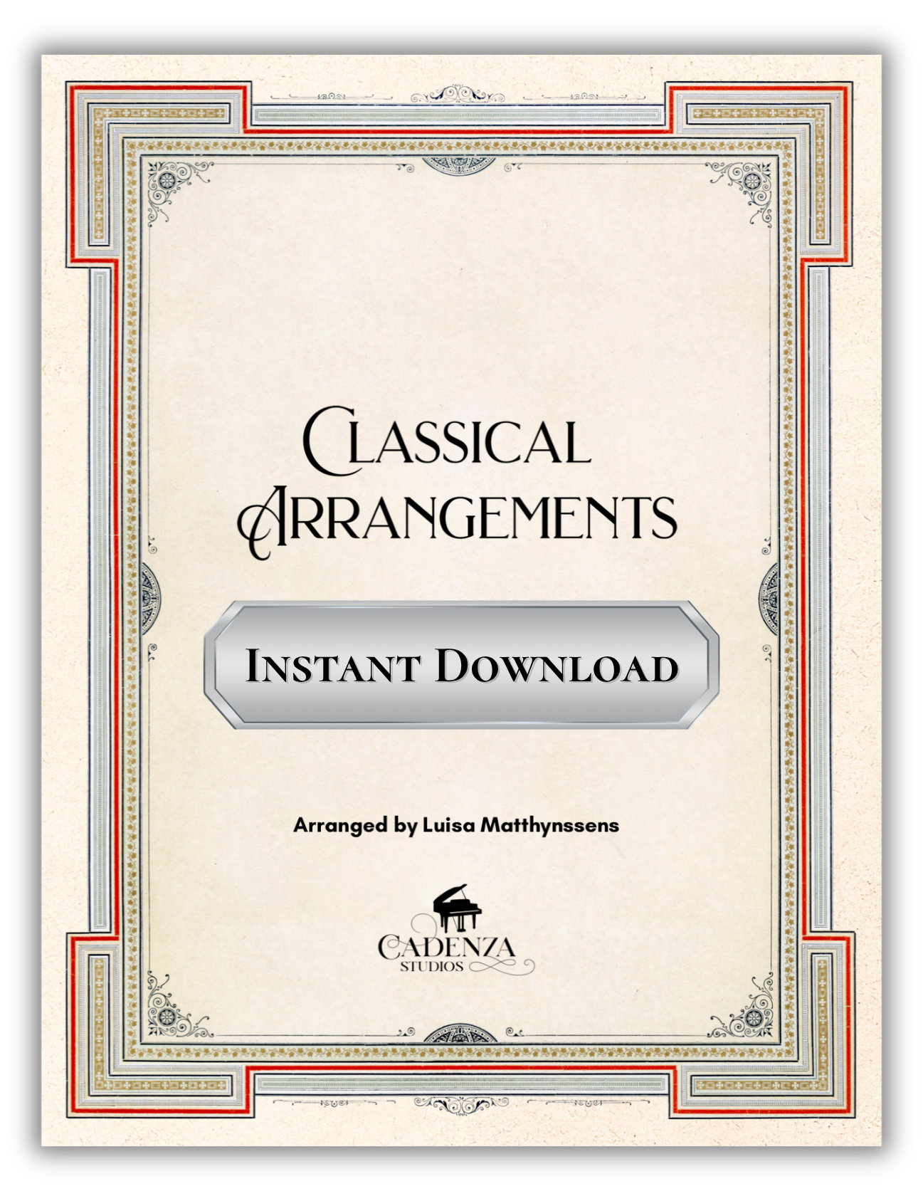 Classical Arrangements (Instant Download)