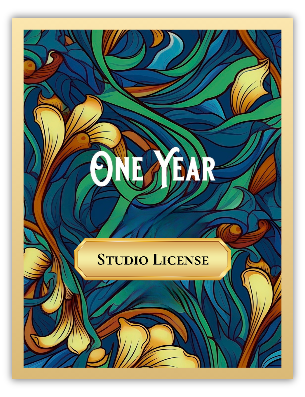 One Year (Studio License)