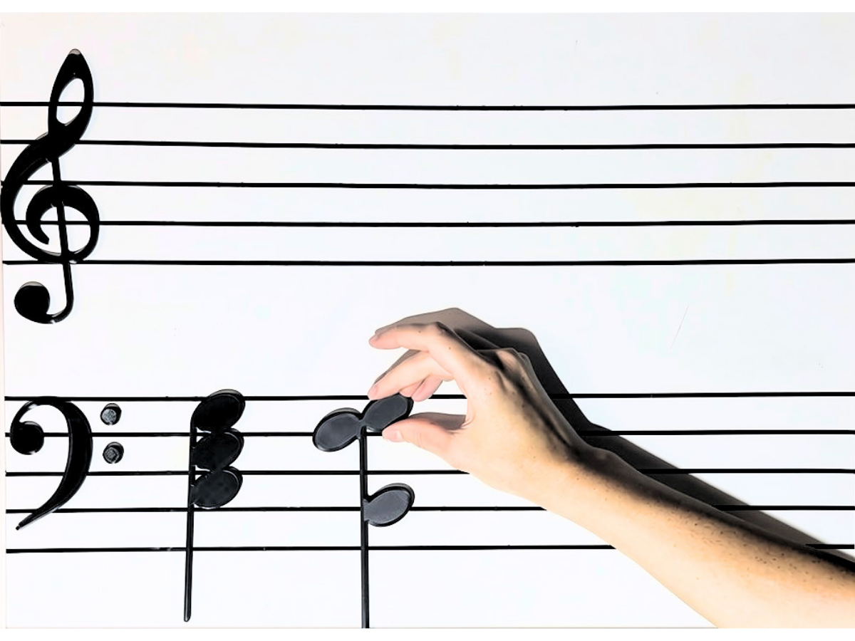 Sound Shapes chords and inversions demonstration