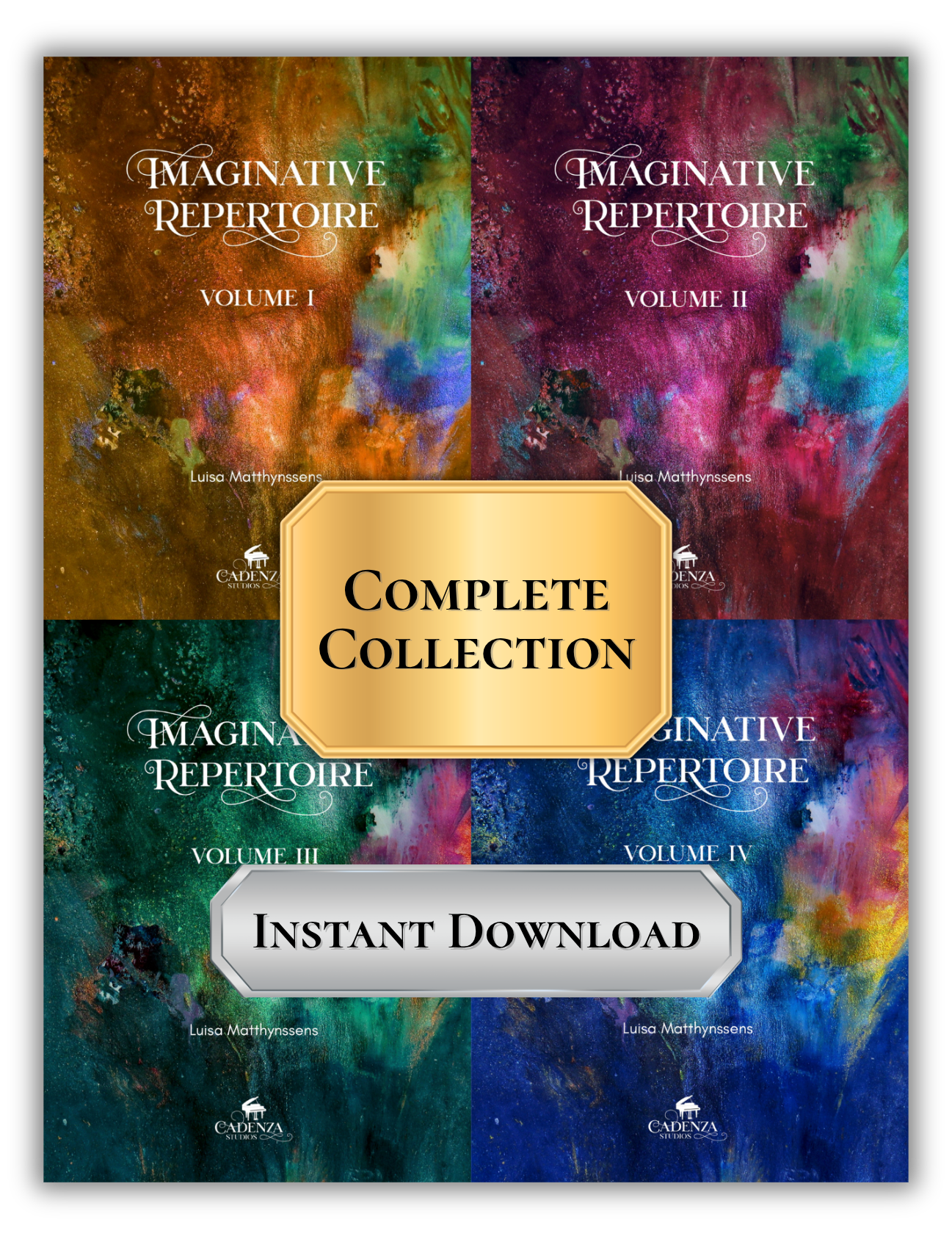 Imaginative Repertoire - Complete Collection (Instant Download)