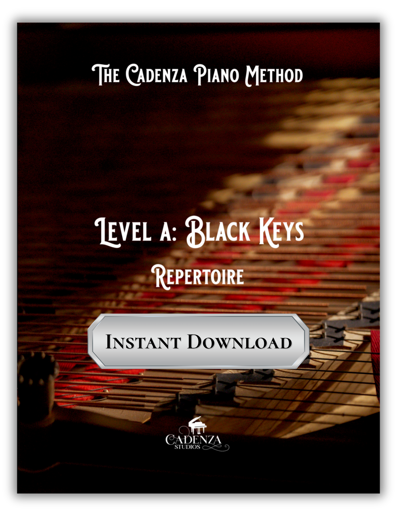 The Cadenza Piano Method - Level A: Black Keys - Repertoire