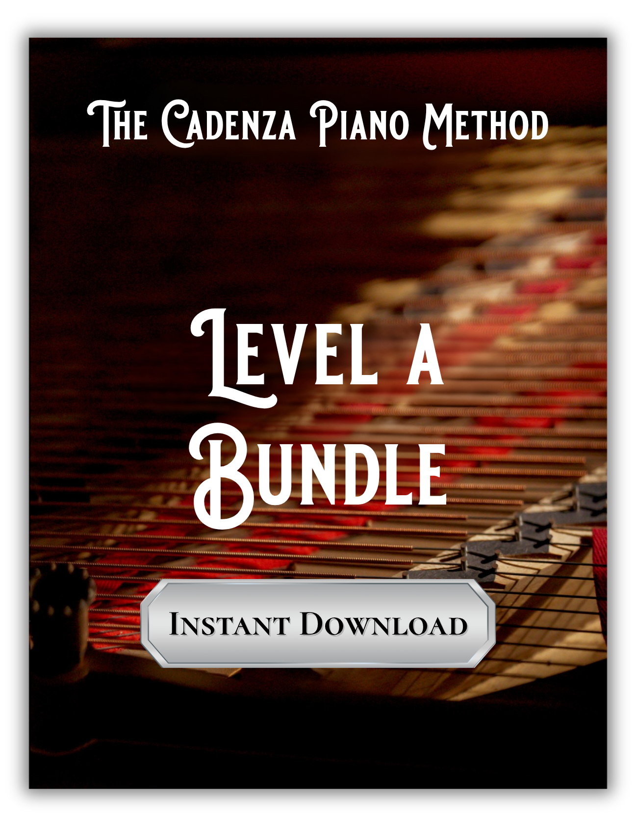 The Cadenza Piano Method - Level A Bundle