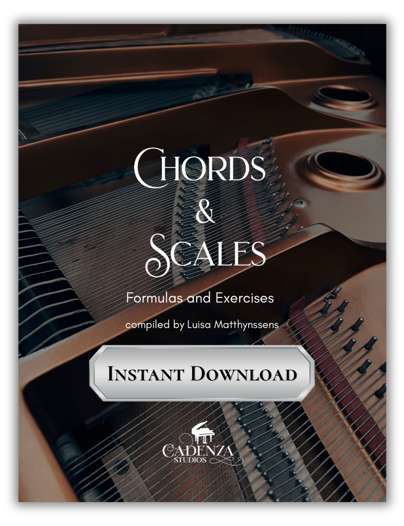 Chords & Scales - Formulas and Exercises