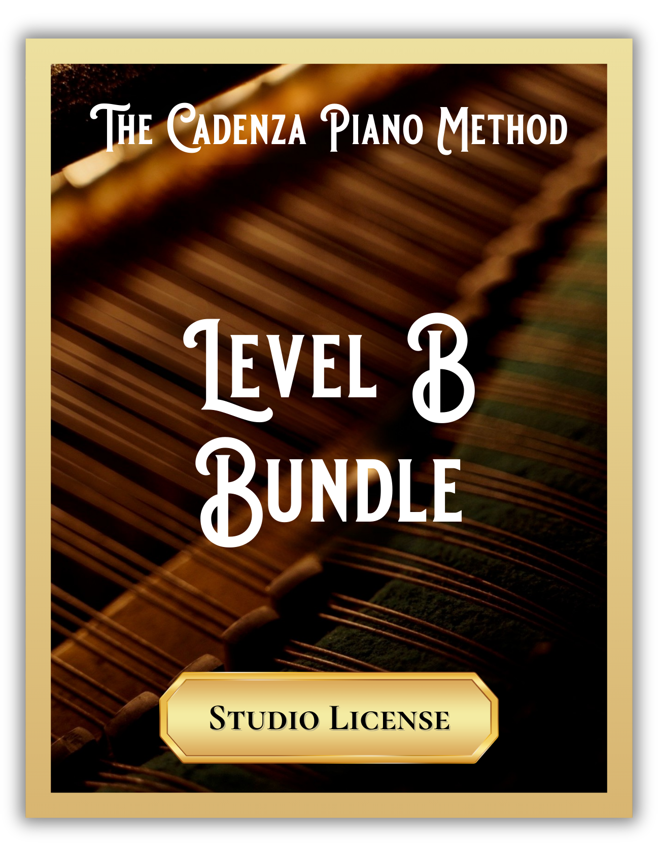 The Cadenza Piano Method - Level B Bundle (Studio License)