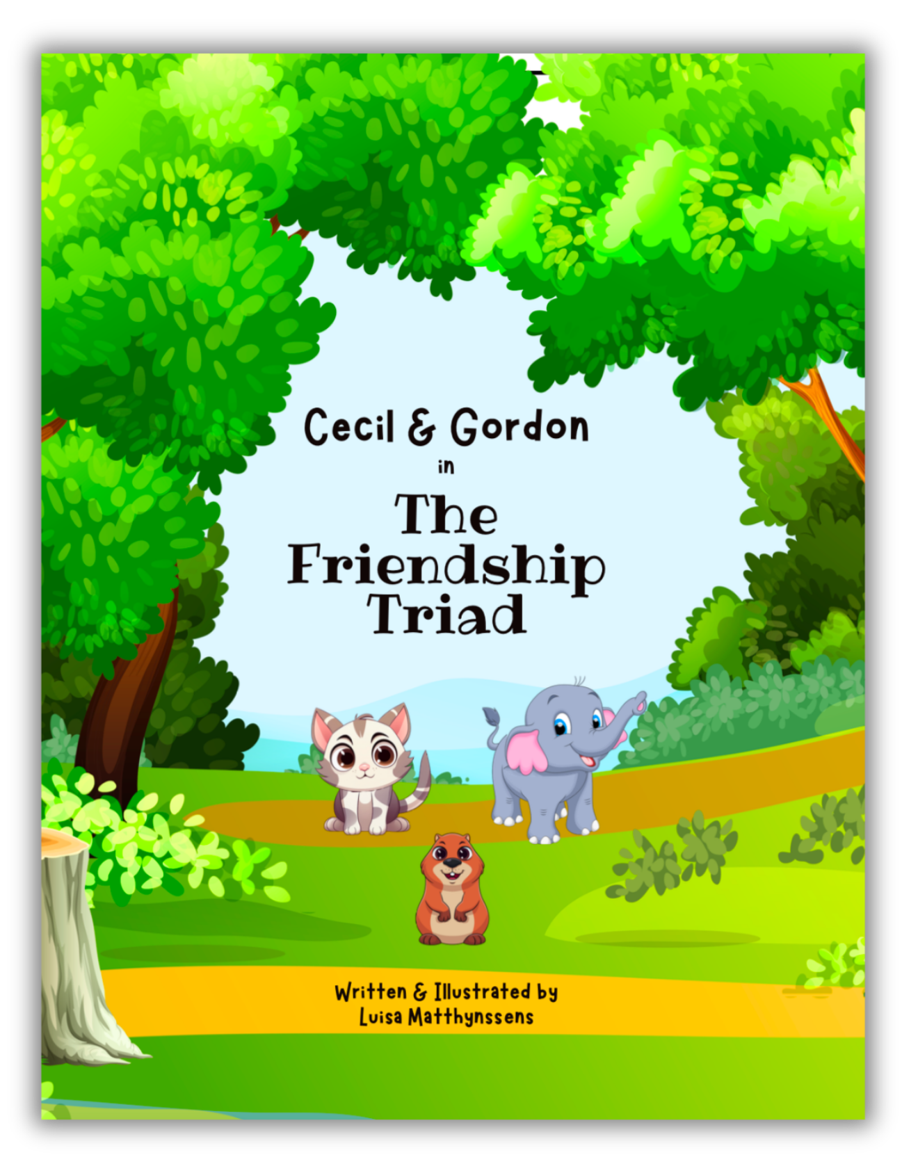 Staff Stories - Cecil & Gordon in: The Friendship Triad