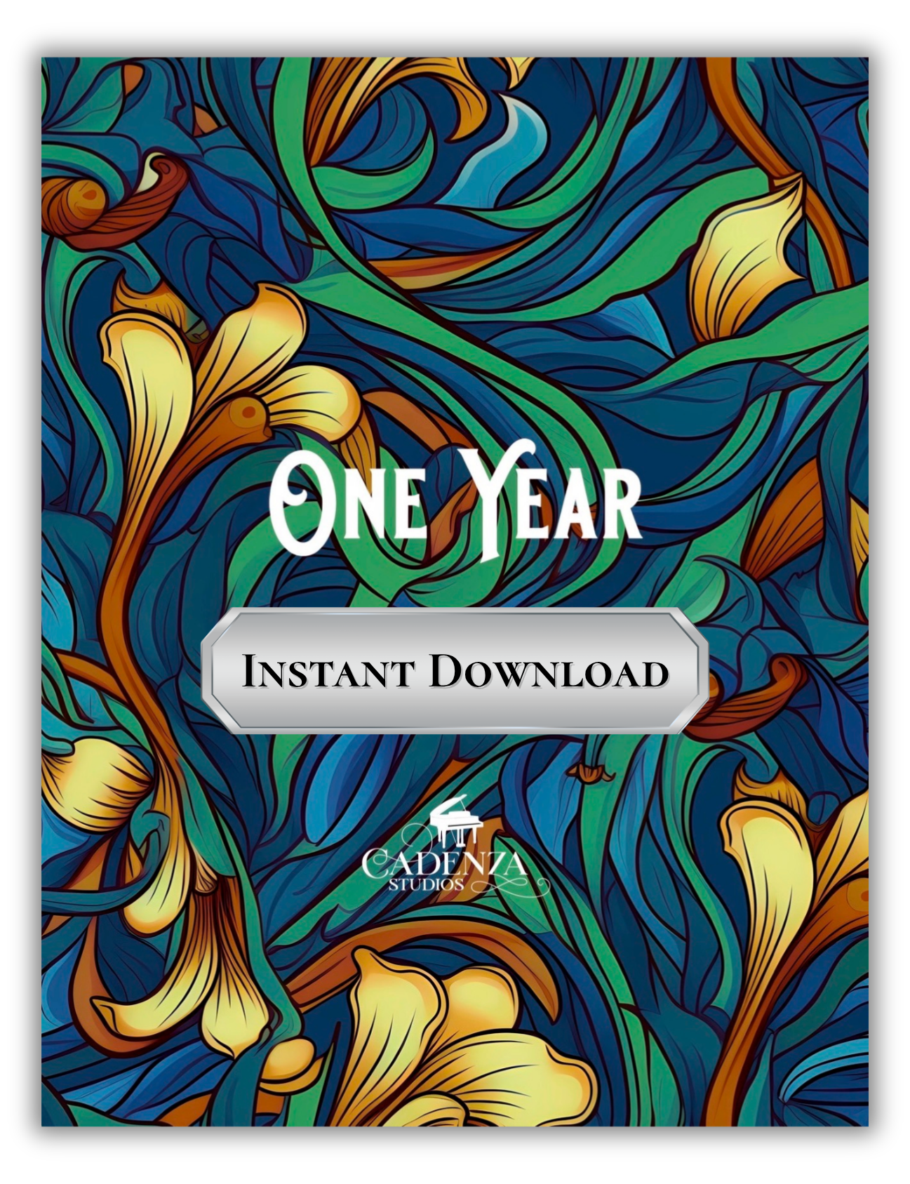 One Year (Instant Download)