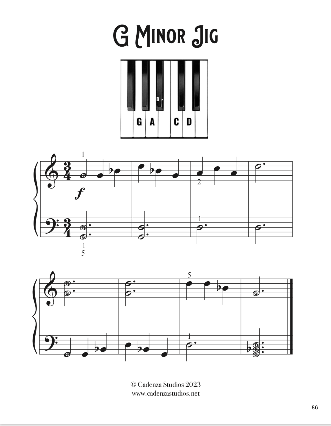 The Cadenza Piano Method An ageneutral, comprehensive piano method series — Cadenza Studios