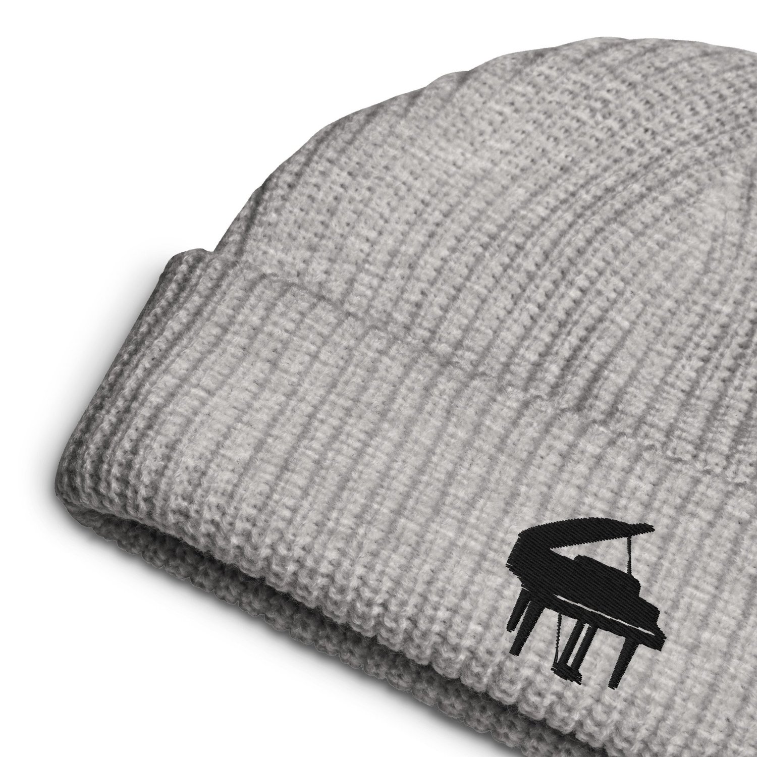 vintage PIANO keys HAT keyboard black white beanie knit WINTER CAP TAIWAN MADE Piano Beanie - Etsy main image 4