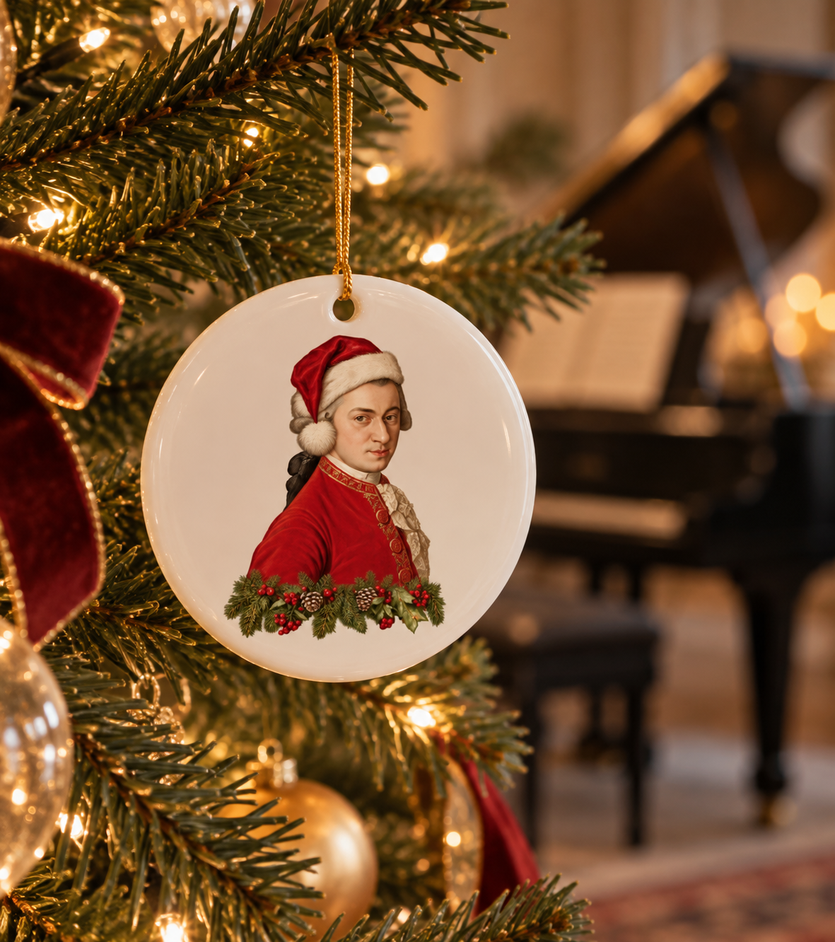 Mozart Santa Ornament by the Piano.png