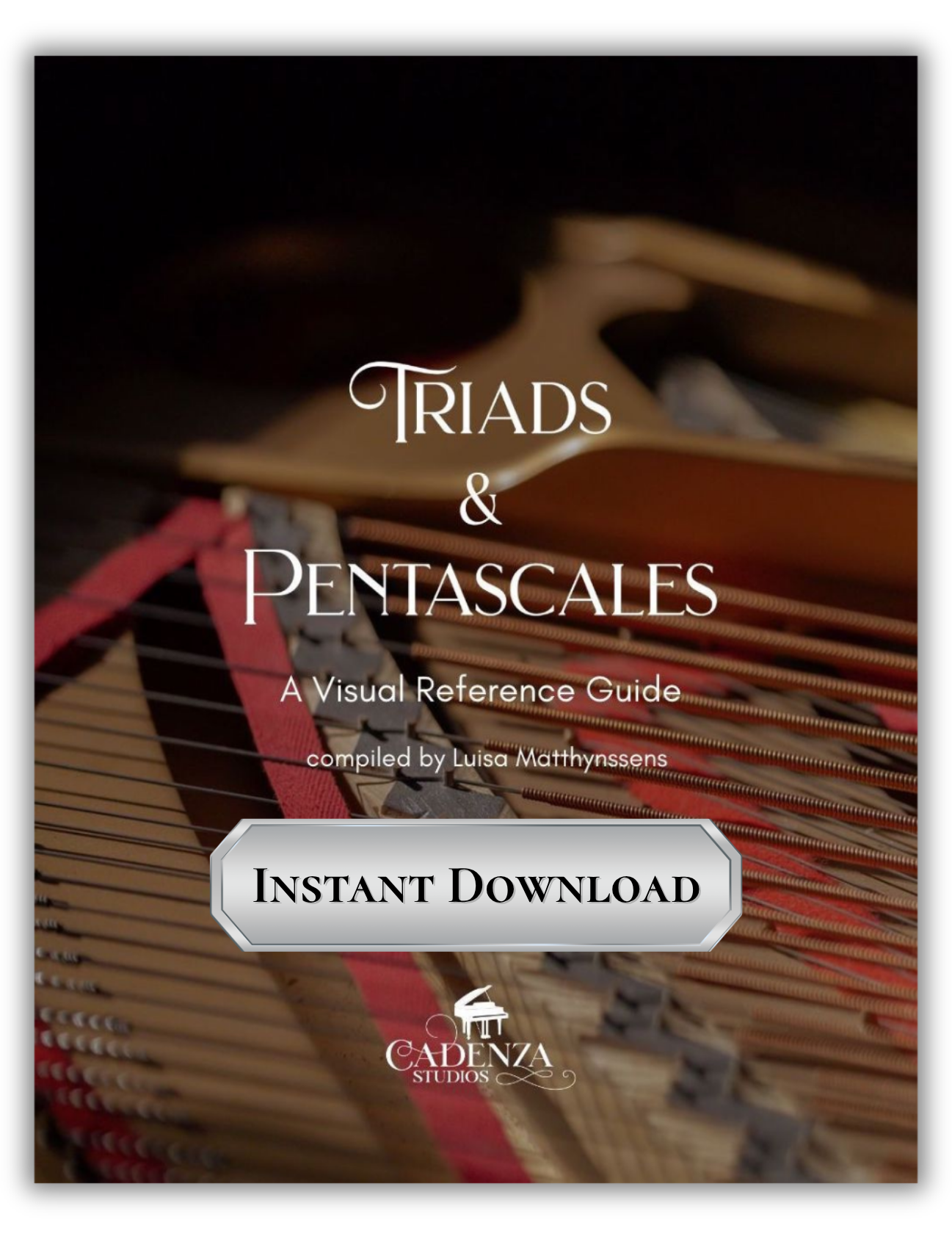 Triads & Pentascales: A Visual Reference Guide