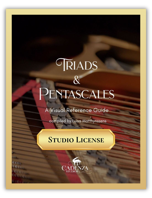 Piano Teaching Tools, Sound Shapes, and Repertoire | Cadenza