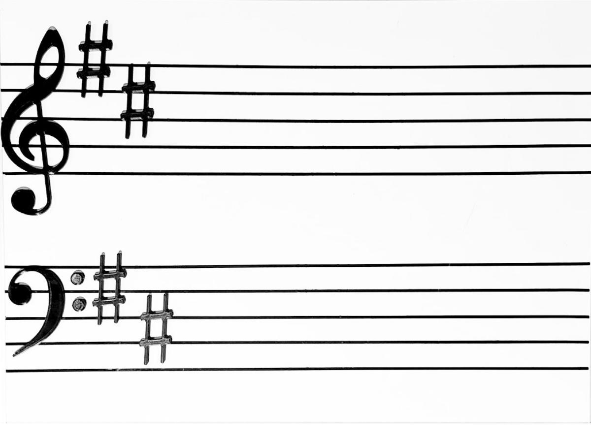 Sound Shapes key signatures demonstration