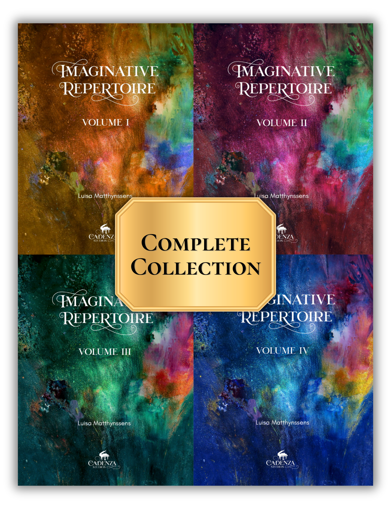Imaginative Repertoire - Complete Collection