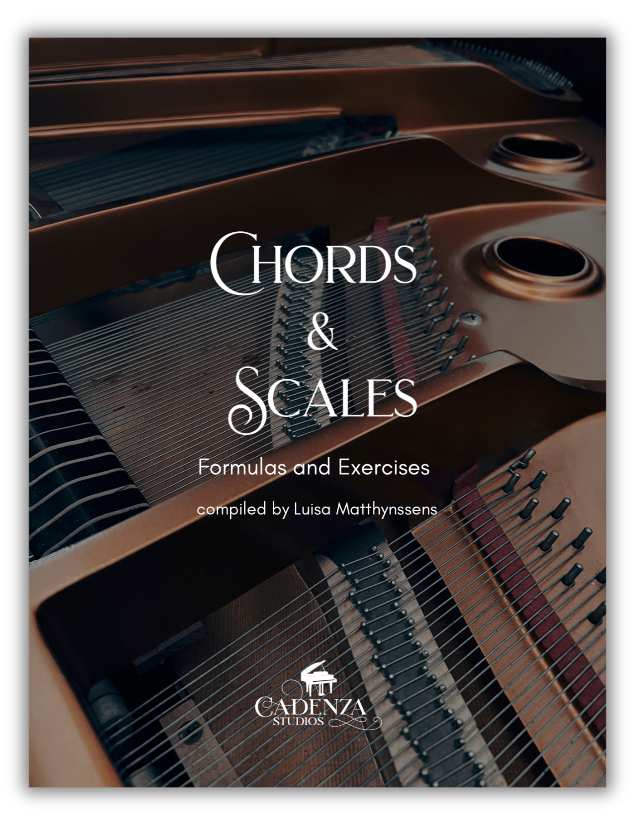 Chords & Scales - Formulas and Exercises