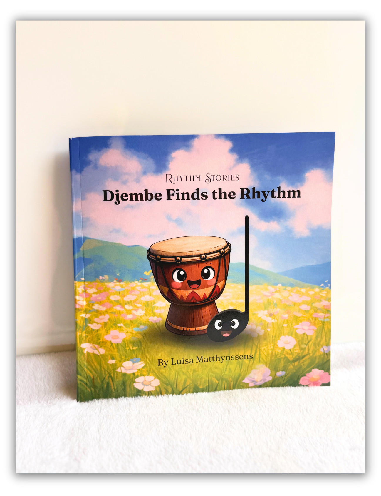 Djembe Finds the Rhythm (Paperback)