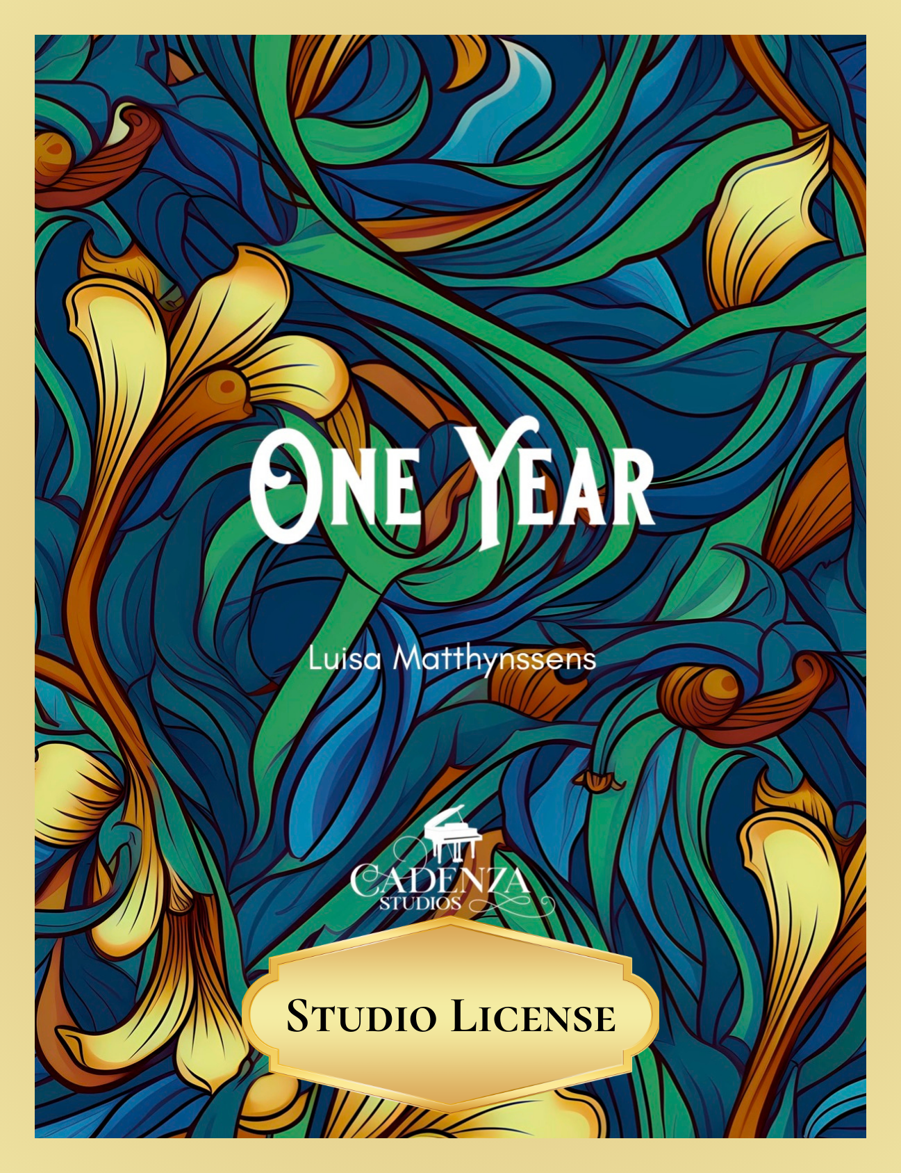 One Year (Studio License)